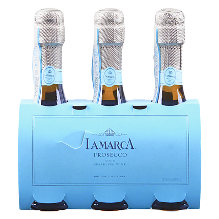 LA MARCA PROSECCO 187ML 3PK