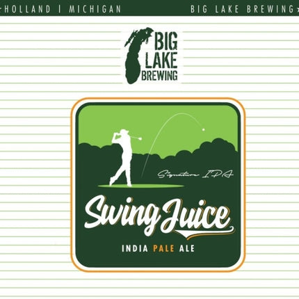 BIG LAKE SWING JUICE 1/6BBL