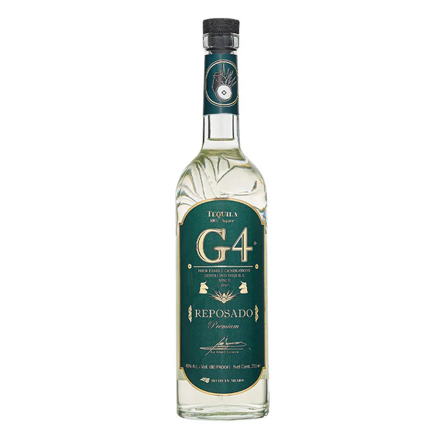 G4 REPOSADO 80 Proof 750 ml