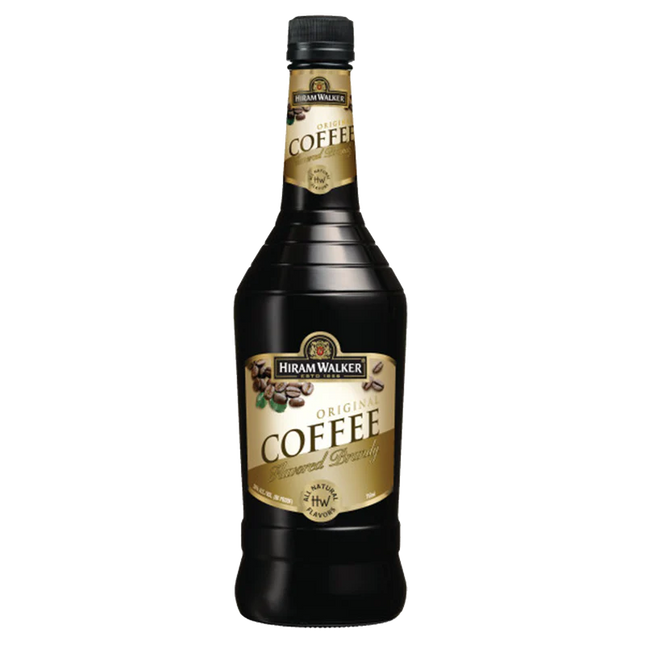 HIRAM WALKER COFFEE-60 60 Proof 1000 ml