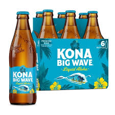 KONA BIG WAVE GOLDEN ALE 6PK