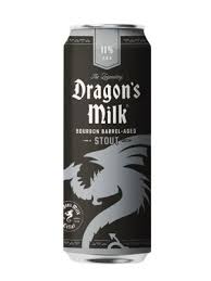 NEW HOLLAND DRAGON MILK BOURBON BARREL AGED STOUT 1PK CAN 19.2OZ