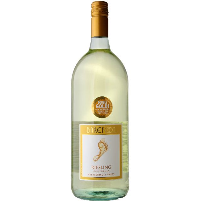 BAREFOOT RIESLING 1.5lt
