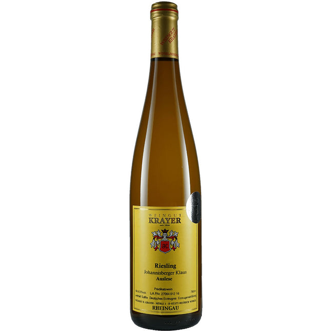 KRAYER RIESLING 2015 JOHANNISBERGER KLAUS 750ML