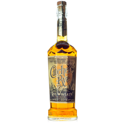 TWO JAMES CATCHER'S RYE 98.8 Proof 750 ml