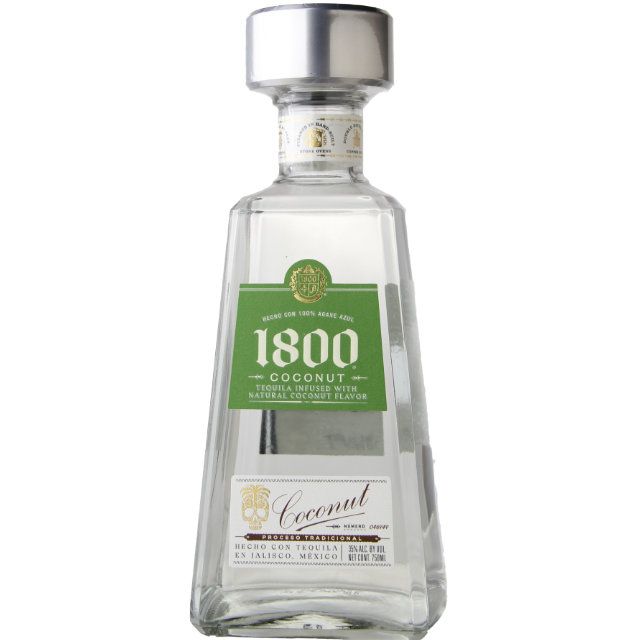 1800 COCONUT SILVER 70 Proof 1750 ml