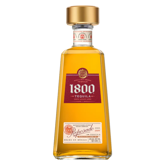 1800 REPOSADO 80 Proof 1000 ml