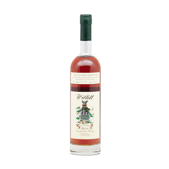 WILLETT FAMILY ESTATE RYE 750ML 113.6 PROOF