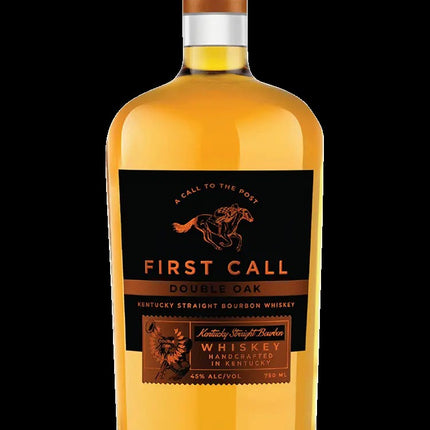 FIRST CALL DOUBLE OAK BOURBON 750ML 90 PROOF