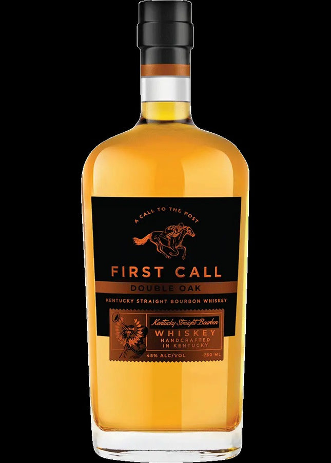 FIRST CALL DOUBLE OAK BOURBON 750ML 90 PROOF