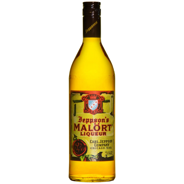 JEPPSON'S MALORT LIQUEUR 70 Proof 750 ml