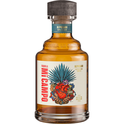 MI CAMPO REPOSADO 375ML 80 PROOF