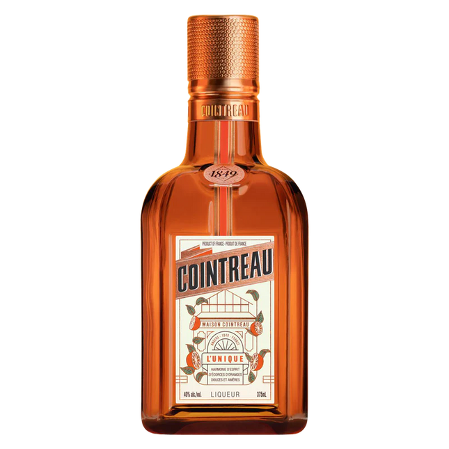 COINTREAU LIQ (FR) 80 Proof 375 ml