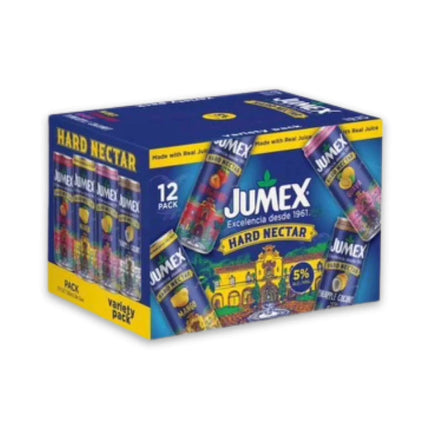 JUMEX HARD NECTAR VARIETY 12PK CAN