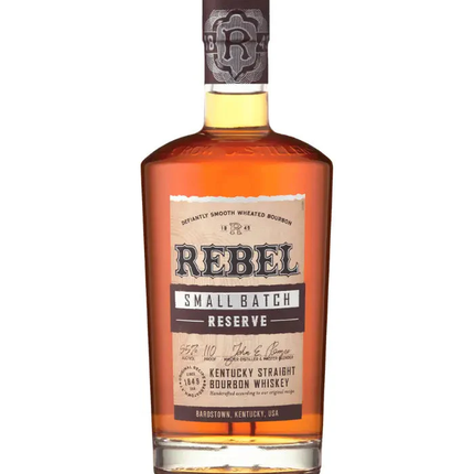 REBEL SMALL BATCH RESERVE 750ML 110 PROOF