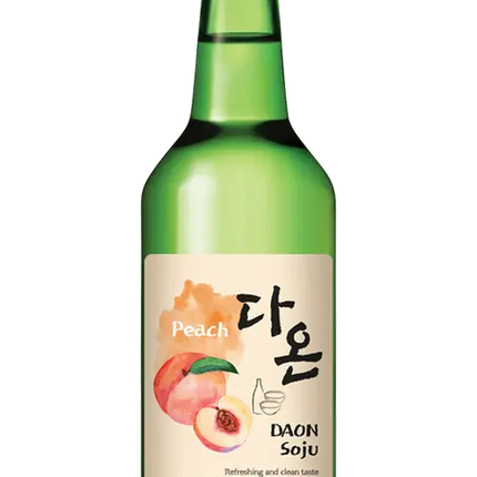 DAON PEACH SOJU 375ML ALC 12%
