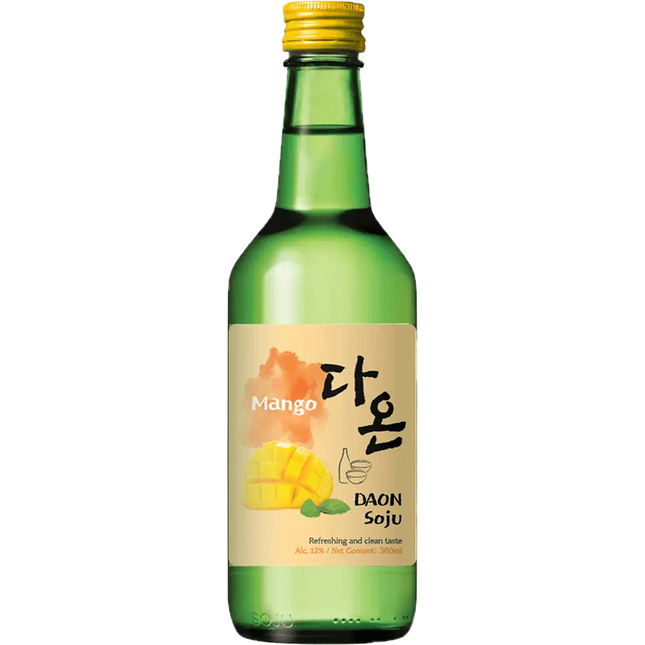 DAON MANGO SOJU 375ML ALC 12%