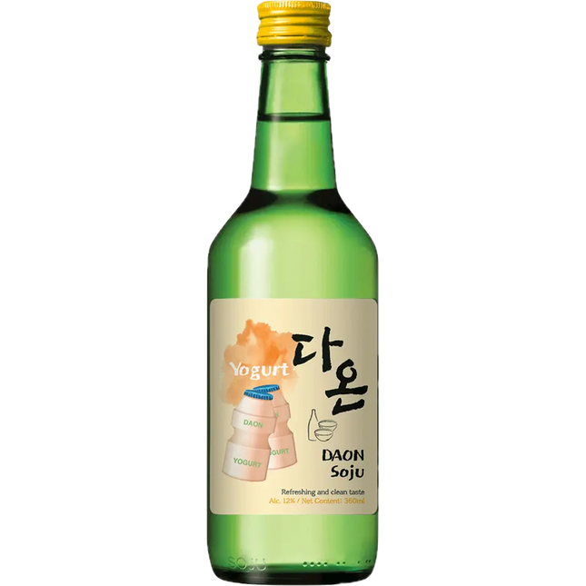 DAON SOJU YOGURT 375ML ALC 12%