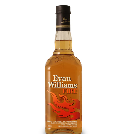 EVAN WILLIAMS FIRE 70 Proof 750 ml