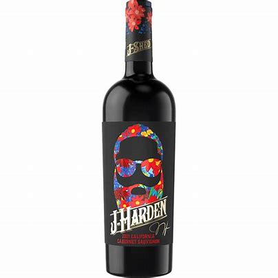 J HARDEN cabernet sauvignon 750ML - red wine