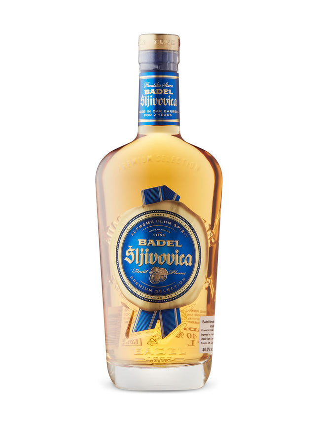Badel Sljivovica 80 Proof 700 ml