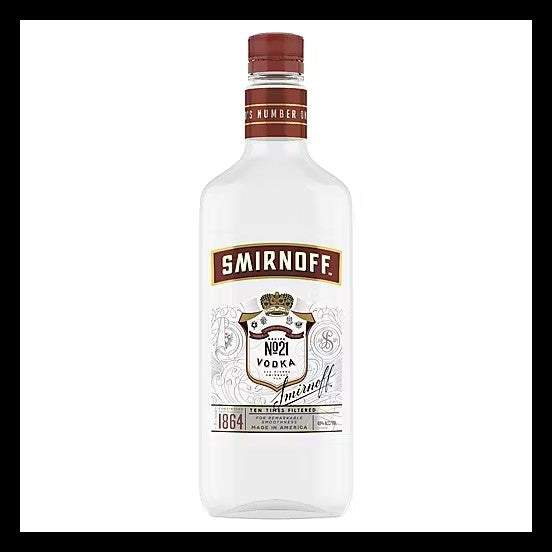 SMIRNOFF 80 PL 80 Proof 750 ml