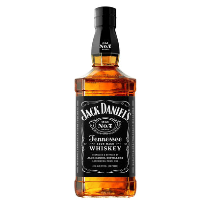 J DANIELS OLD 7 BLACK (TN) 80 Proof 750 ml