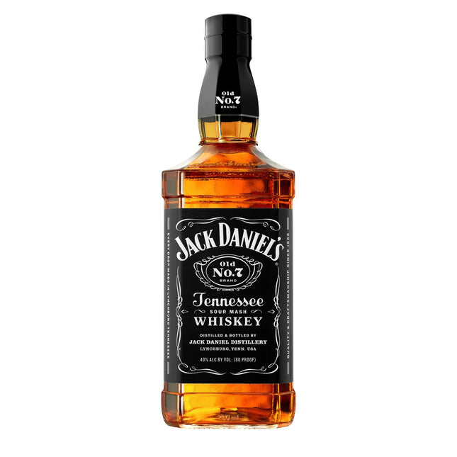 J DANIELS OLD 7 BLACK (TN) 80 Proof 750 ml