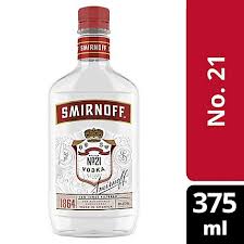 SMIRNOFF 80 PL 80 Proof 375 ml