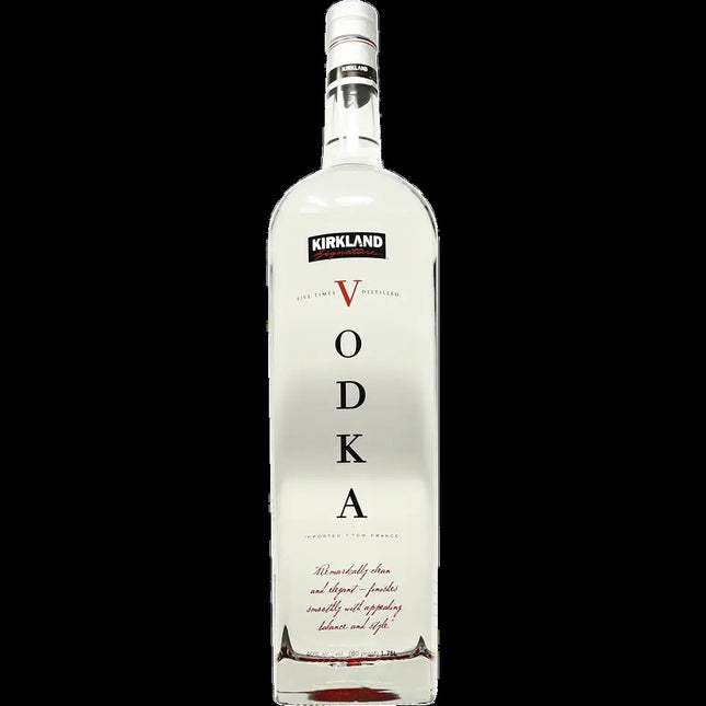 KIRKLAND SIGNATURE VODKA 80 Proof 1750 ml