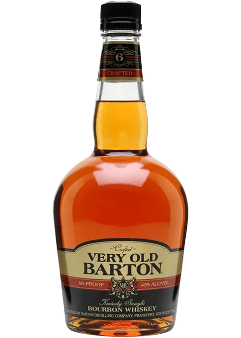 VERY OLD BARTON BOURBON 90 Proof 750 ml
