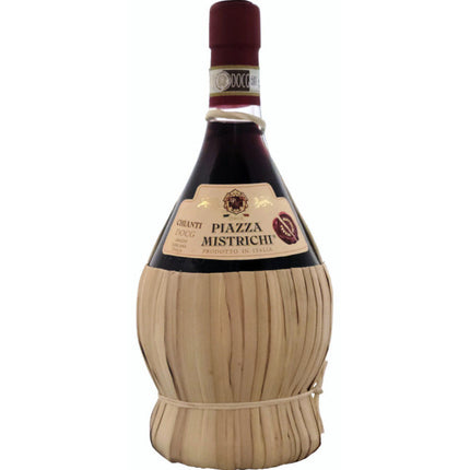 PIAZZA MISTRICHI CHIANTI WICKER 750ML 13%ALC