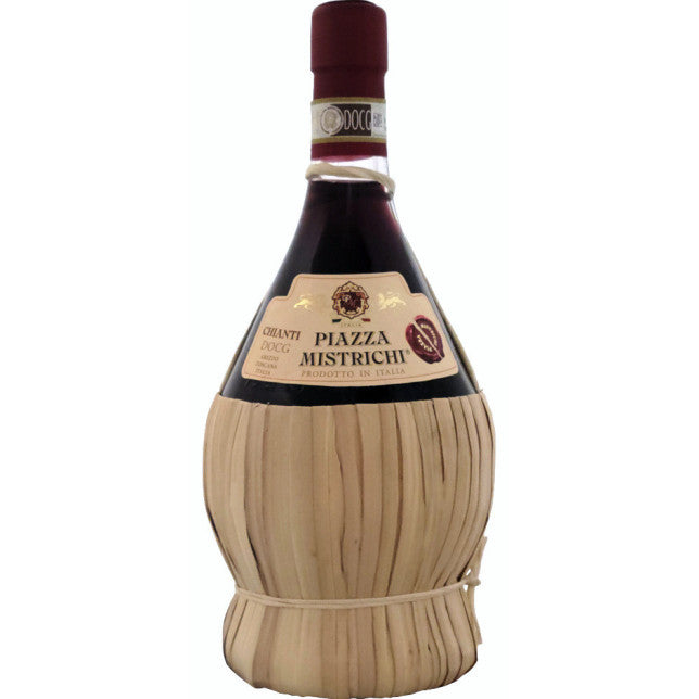 PIAZZA MISTRICHI CHIANTI WICKER 750ML 13%ALC