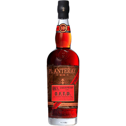 PLANTERAY OVERPROOF  O.F.T.D 1LTR