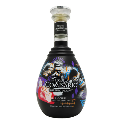 COMISARIO BLANCO DIA DE MORTAS 750ML 80 PROOF