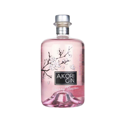 AKORI CHERRY BLOSSOM GIN 80 Proof 750 ml