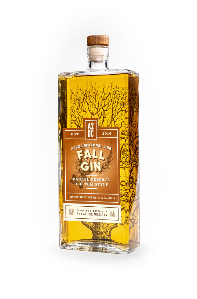ARBOR FALL GIN 90 Proof 750 ml