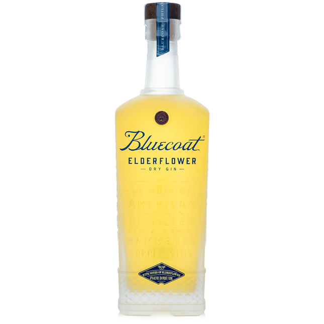 BLUECOAT ELDERFLOWER GIN 94 Proof 750 ml