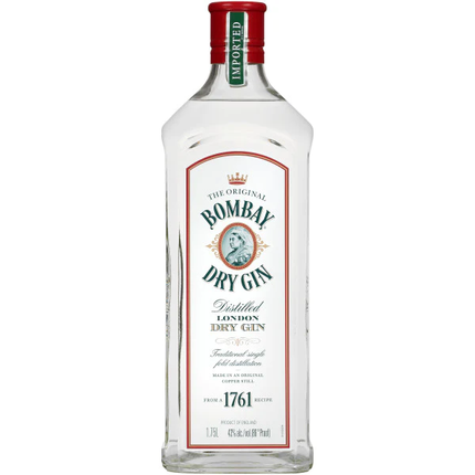 BOMBAY (ENG) 86 Proof 1750 ml