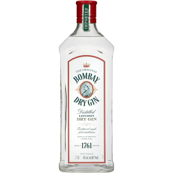 BOMBAY (ENG) 86 Proof 1750 ml