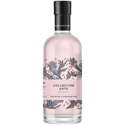 COLLECTIVE ARTS RHUBARB & HIBI 87 Proof 750 ml