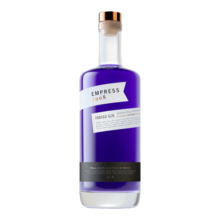 EMPRESS 1908 INDIGO GIN 85 Proof 750 ml