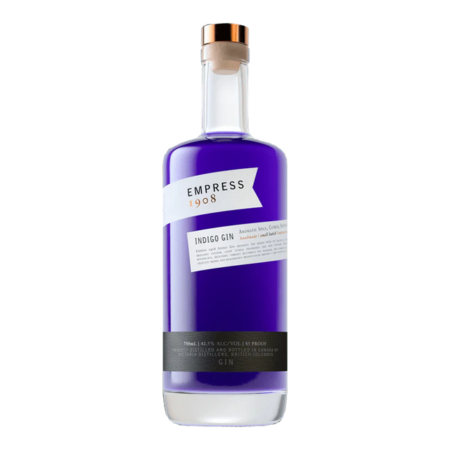 EMPRESS 1908 INDIGO GIN 85 Proof 750 ml