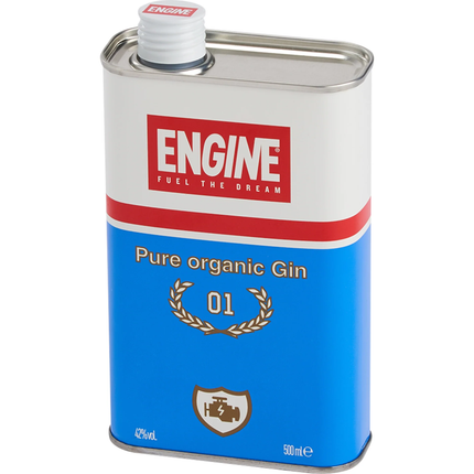 ENGINE ORGANIC GIN 84 Proof 750 ml