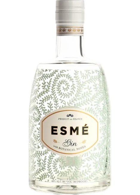 ESME BOTANICAL NOTES GIN 750ML 80 PROOF