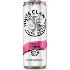 WHITE CLAW BLK CHERRY 19.2 OZ