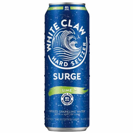 WHITE CLAW SURGE LIME 1PK 19.2OZ CAN