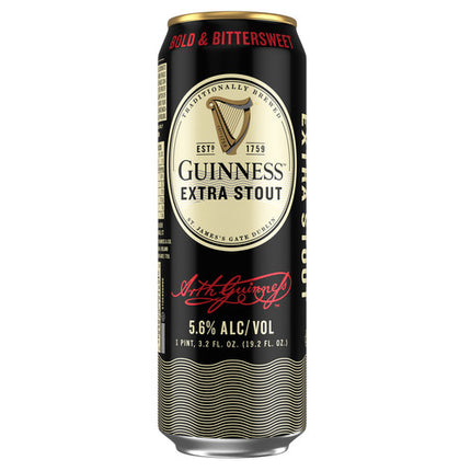 Guinness Extra Stout 19.2oz Can