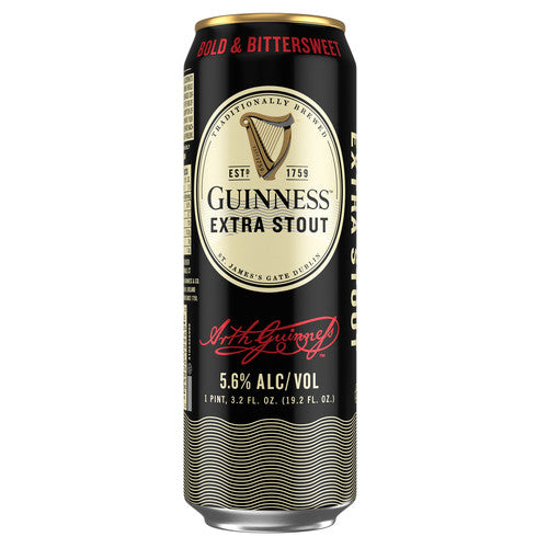 Guinness Extra Stout 19.2oz Can