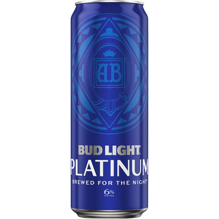 Bud Light Platinum 25oz 1PK Can